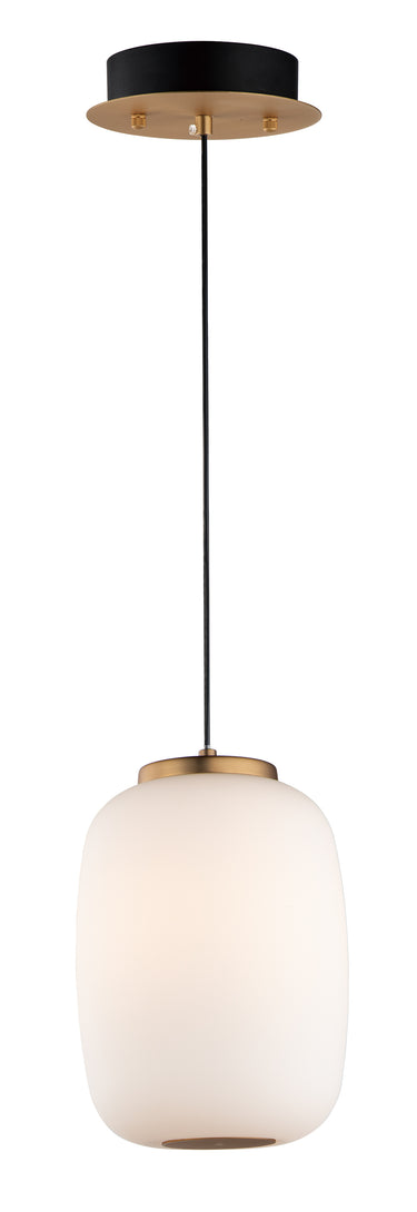 ET2 Soji 2-Light LED Pendant Black/Gold
