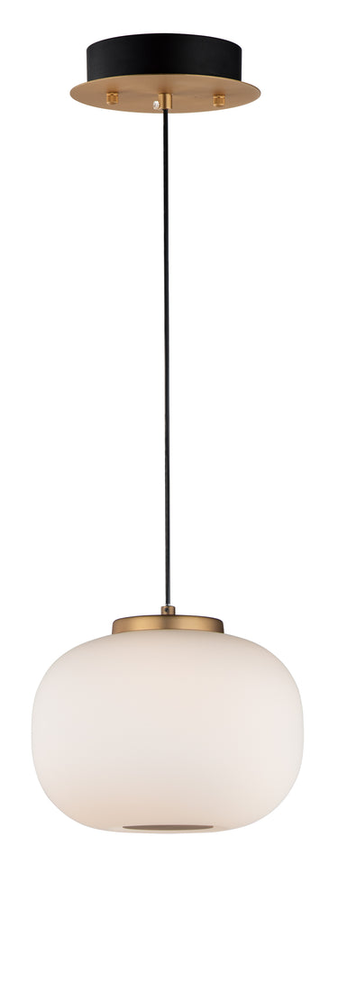 ET2 Soji 2-Light LED Pendant Black/Gold