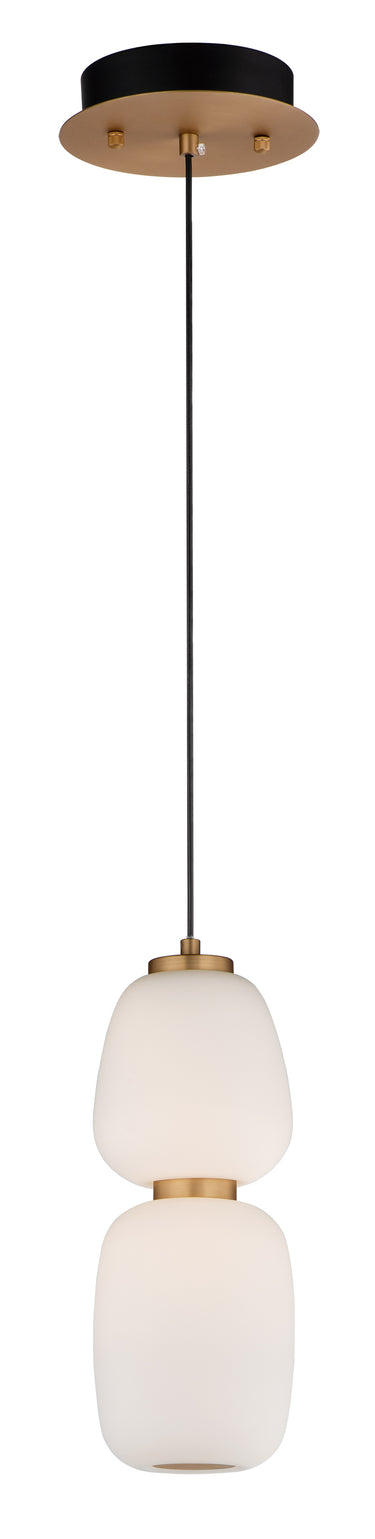 ET2 Soji 13" LED Pendant Black/Gold