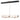 ET2 Soji 40" LED Linear Pendant Black/Gold