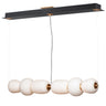 ET2 Soji 40" LED Linear Pendant Black/Gold