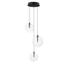 ET2 Global 3-Light LED Pendant Black
