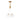 ET2 Burst 4-Light LED Pendant Clear Gold