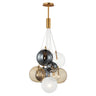 ET2 Burst 9-Light LED Pendant Mixed Gold