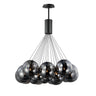 ET2 Burst 20-Light LED Pendant Smoke Black