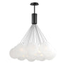 ET2 Burst 20-Light LED Pendant Frost Gold