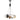 ET2 Burst 12-Light LED Pendant Mixed Black