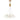 ET2 Burst 12-Light LED Pendant Clear Gold