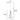 ET2 Burst 12-Light LED Pendant Clear Satin Nickel