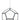 ET2 Penta Medium LED Pendant Black
