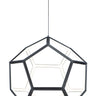 ET2 Penta Medium LED Pendant Black
