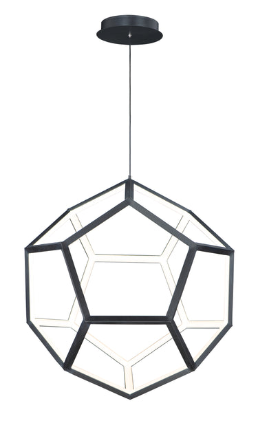 ET2 Penta Medium LED Pendant Black