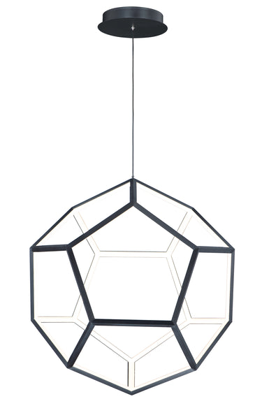 ET2 Penta Large LED Pendant Black