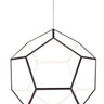 ET2 Penta x-Large LED Pendant Black