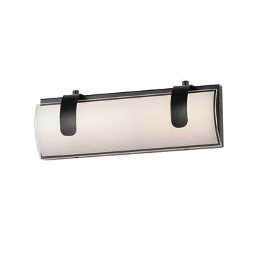 ET2 Clutch 13" LED Bath Vanity Black