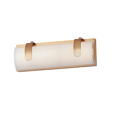 ET2 Clutch 13" LED Bath Vanity Gold