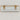 ET2 Clutch curved opal glass bath vanity light, 13 in Gold, alternate view