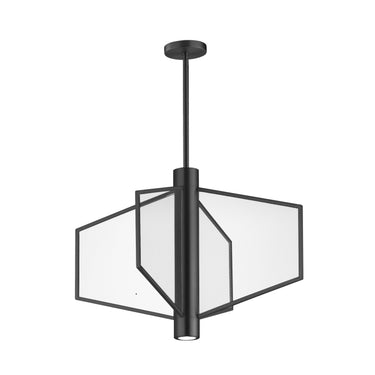 ET2 Telstar 26" Wide LED Pendant Black