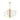 ET2 Telstar 26" Wide LED Pendant Natural Aged Brass