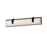 ET2 Clutch 22" LED Bath Vanity Black
