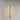 ET2 Telstar Medium LED Pendant Natural Aged Brass
