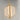 ET2 Telstar Medium LED Pendant Natural Aged Brass