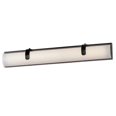 ET2 Clutch 30" LED Bath Vanity Black