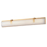 ET2 Clutch 30" LED Bath Vanity Gold