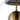 ET2 Nucleus LED Flush Mount Black/Natural Aged Brass