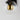 ET2 Nucleus LED Wall Sconce Black/Natural Aged Brass