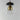 ET2 Nucleus 7" LED Pendant Black/Natural Aged Brass