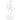 ET2 Nucleus multi-light orb pendant 5-Light line drawing with dimensions