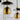 ET2 Nucleus 5-Light LED Pendant Black/Natural Aged Brass