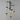 ET2 Nucleus 5-Light LED Pendant Black/Natural Aged Brass