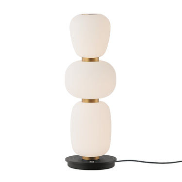 ET2 Soji Triple Stack Portable Lamp Black/Gold