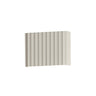ET2 Delphi 9" LED Wall Sconce CCT Select Chaulk White