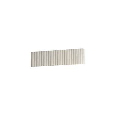 ET2 Delphi 24" LED Wall Sconce CCT Select Chaulk White