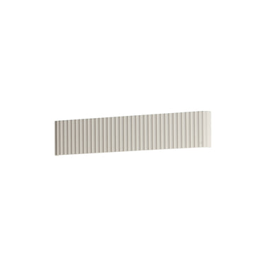 ET2 Delphi 30" LED Wall Sconce CCT Select Chaulk White