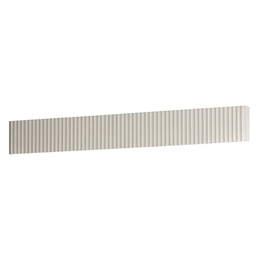 ET2 Delphi 47.5" LED Wall Sconce CCT Select Chaulk White