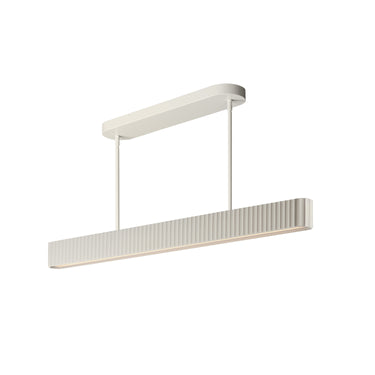 ET2 Delphi 47" LED Pendant CCT Select Chaulk White