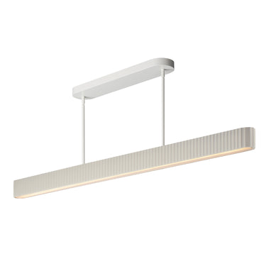 ET2 Delphi 61" LED Pendant CCT Select Chaulk White