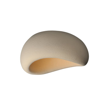 ET2 Moeraki 16" Flush Mount with LED Bulb Oyster