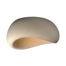ET2 Moeraki 20" Flush Mount with LED Bulb Oyster