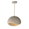 ET2 Moeraki 16" Pendant with LED Bulb Oyster