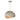 ET2 Moeraki 20" Pendant with LED Bulb Oyster