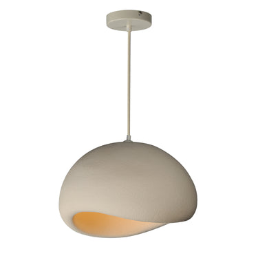 ET2 Moeraki 20" Pendant with LED Bulb Oyster