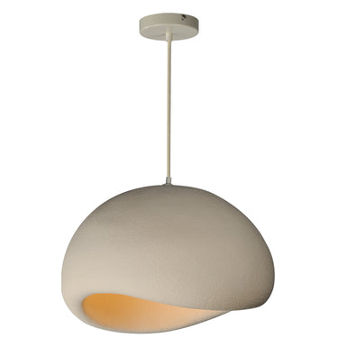 ET2 Moeraki 24" Pendant with LED Bulb Oyster