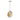 ET2 Luna Small LED Pendant Chaulk White