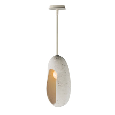 ET2 Luna Elongated LED Pendant Chaulk White