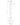 ET2 Luna concrete pendant line drawing with dimensions